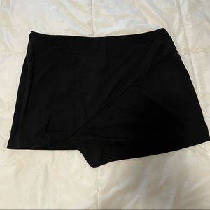 Asymmetrical Mini Skirt